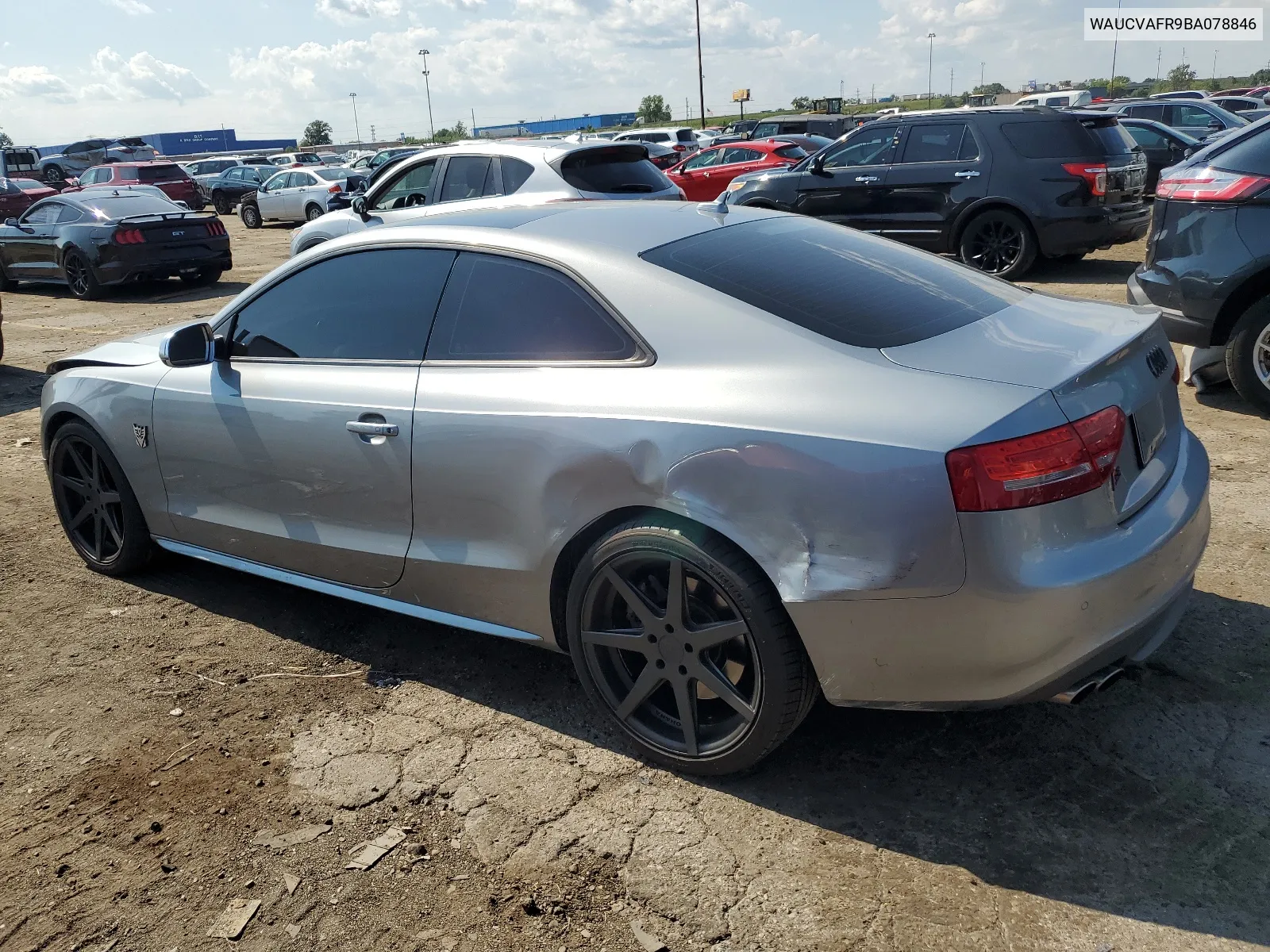 2011 Audi S5 Premium Plus VIN: WAUCVAFR9BA078846 Lot: 67372544