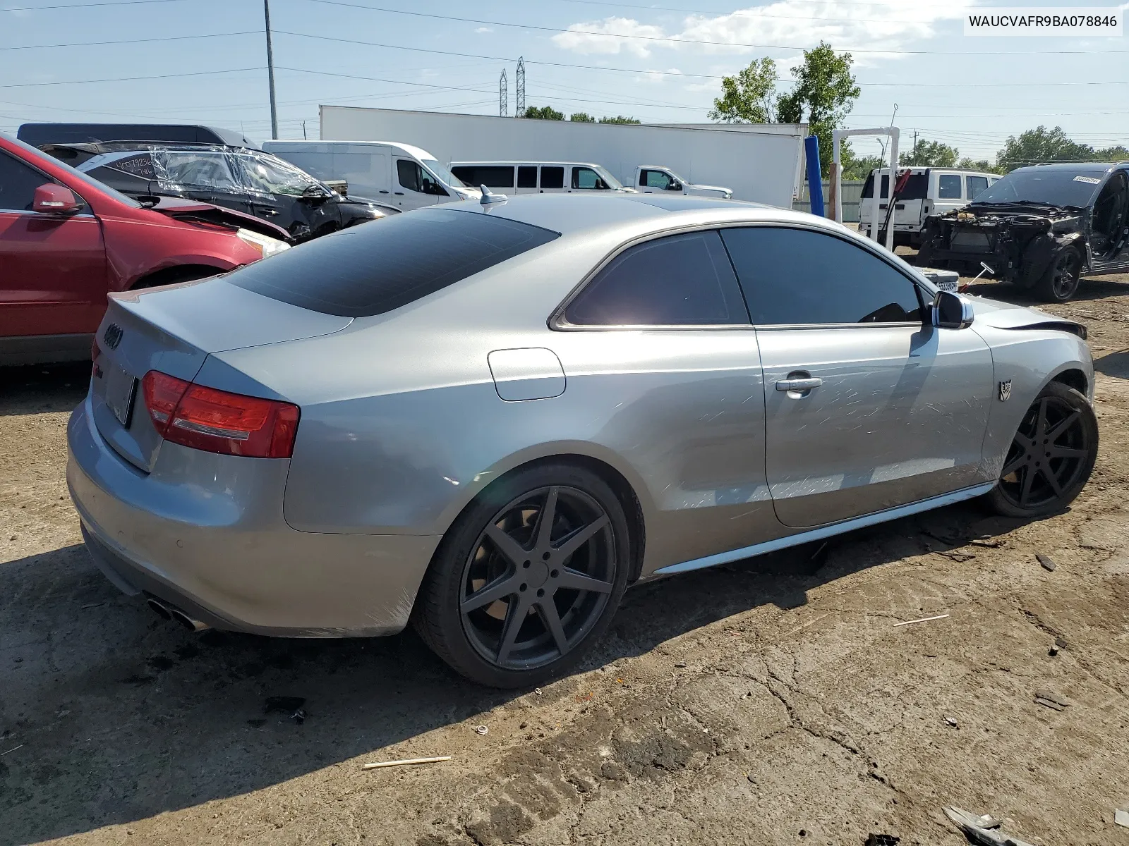 WAUCVAFR9BA078846 2011 Audi S5 Premium Plus