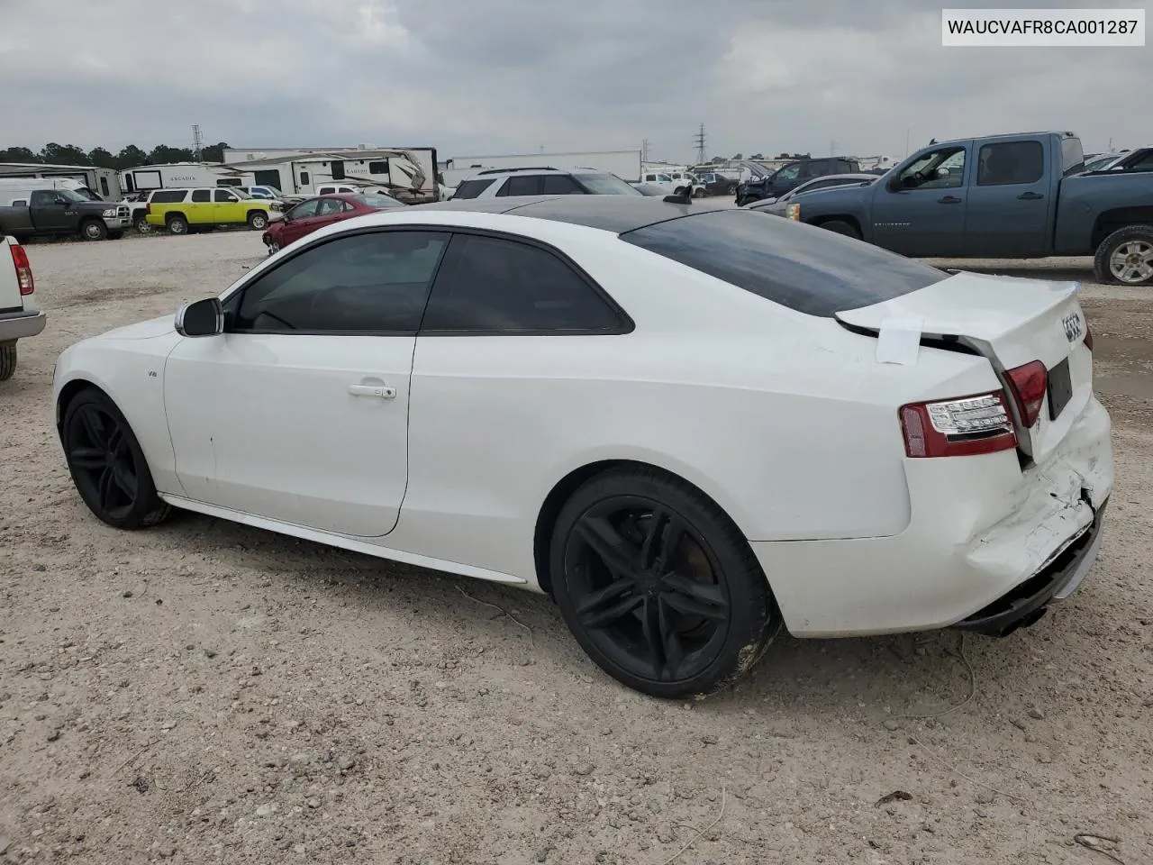 WAUCVAFR8CA001287 2012 Audi S5 Premium Plus