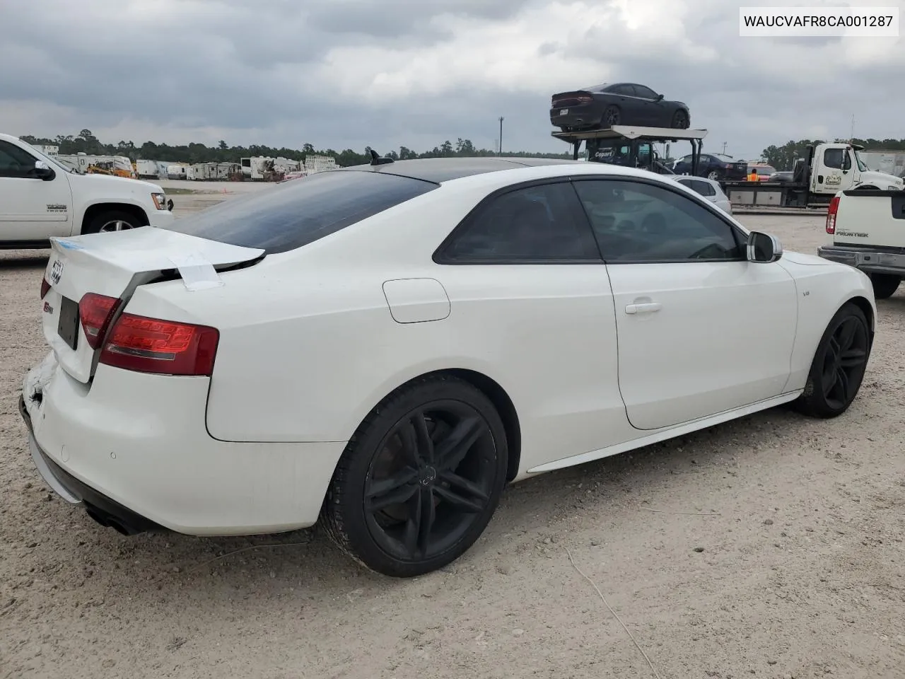 WAUCVAFR8CA001287 2012 Audi S5 Premium Plus