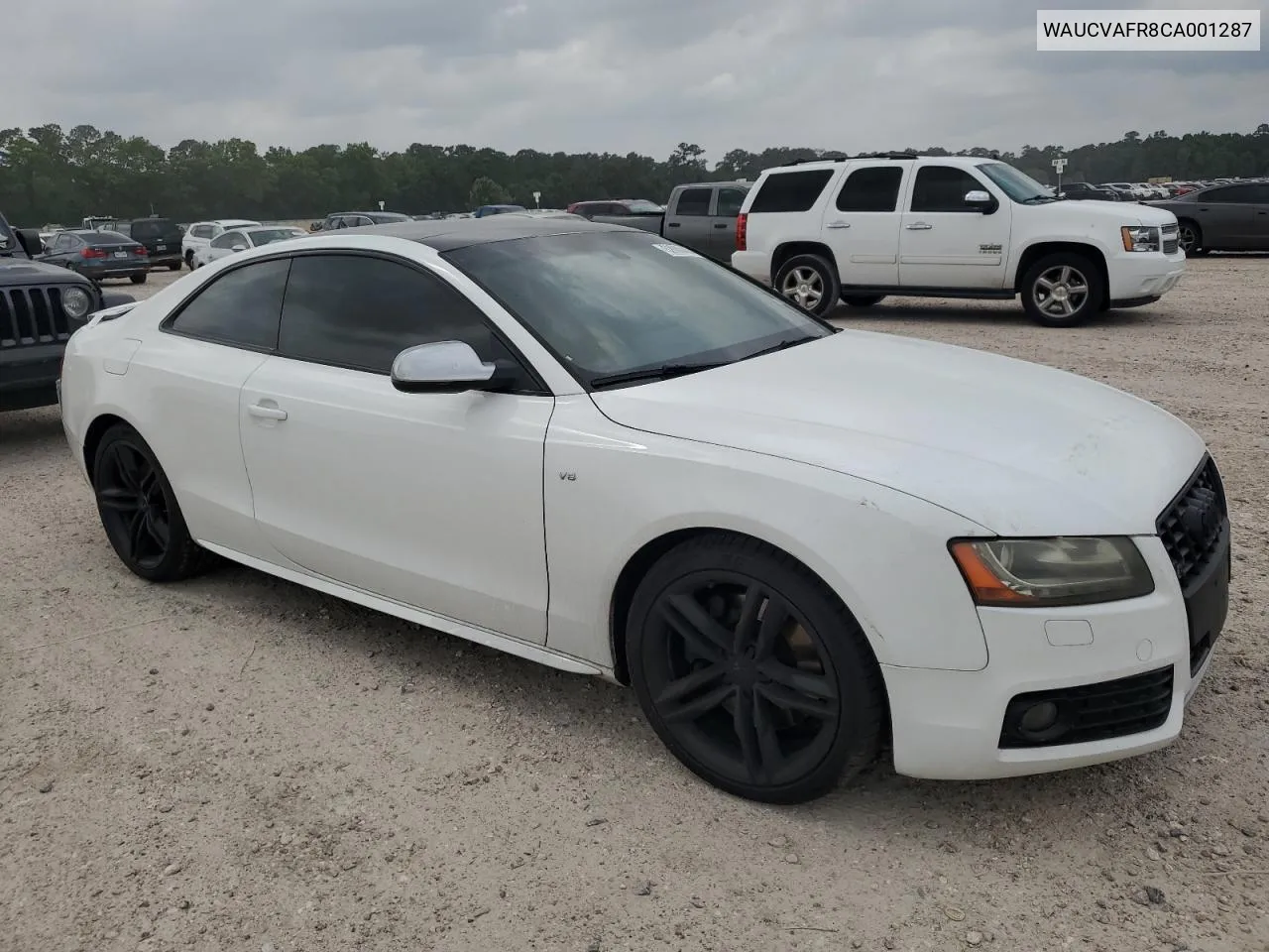 WAUCVAFR8CA001287 2012 Audi S5 Premium Plus