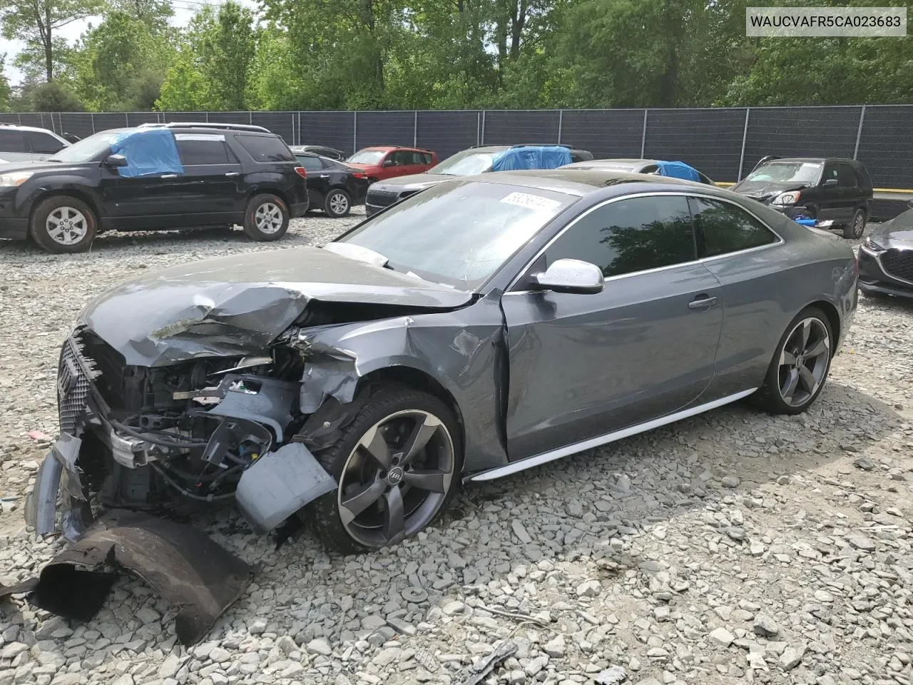 WAUCVAFR5CA023683 2012 Audi S5 Premium Plus