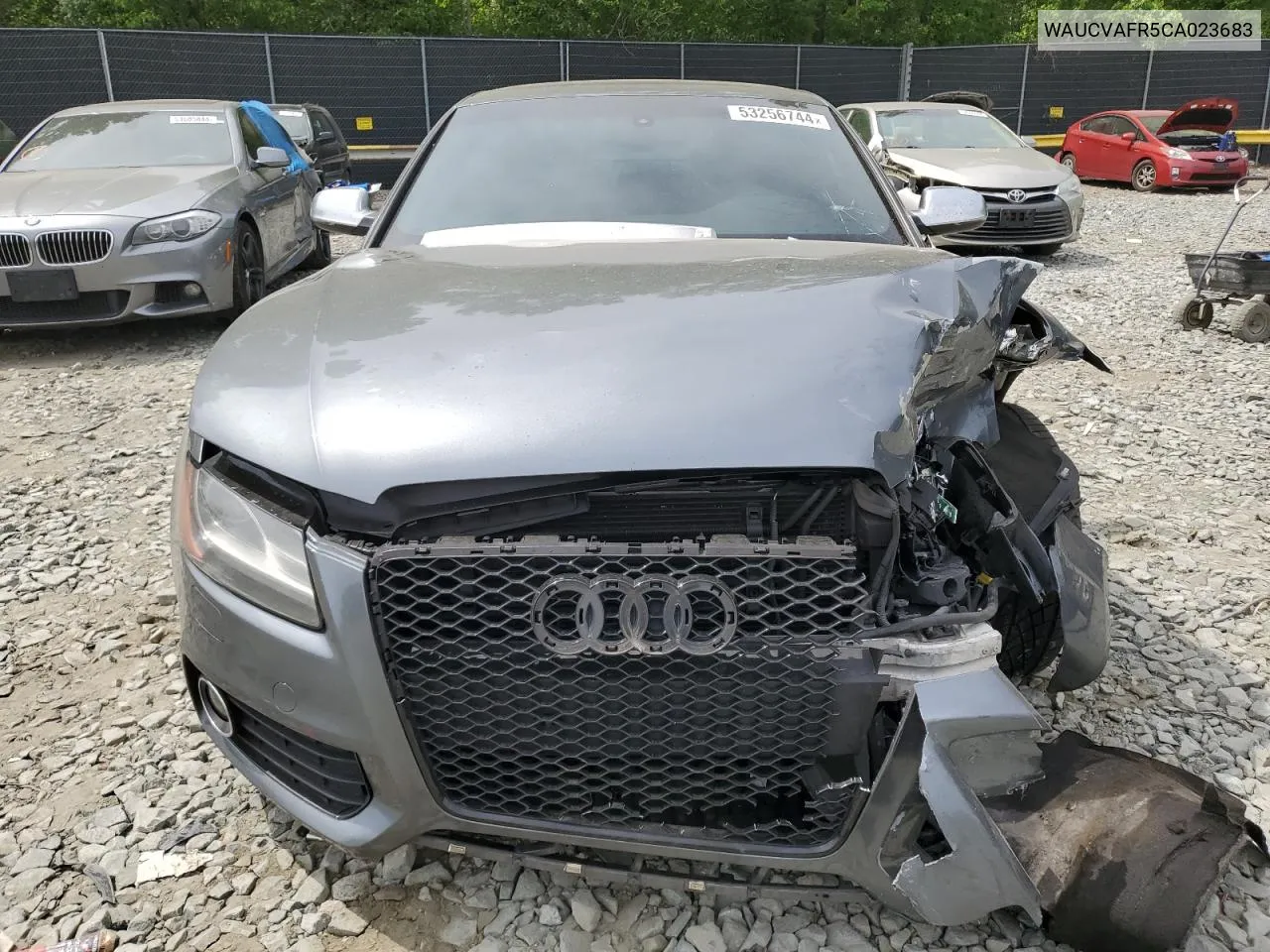 WAUCVAFR5CA023683 2012 Audi S5 Premium Plus