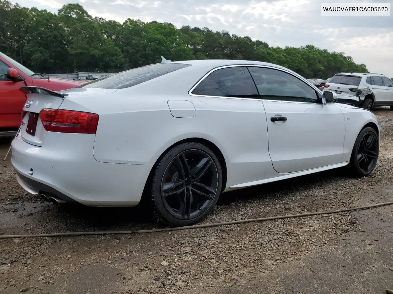 WAUCVAFR1CA005620 2012 Audi S5 Premium Plus