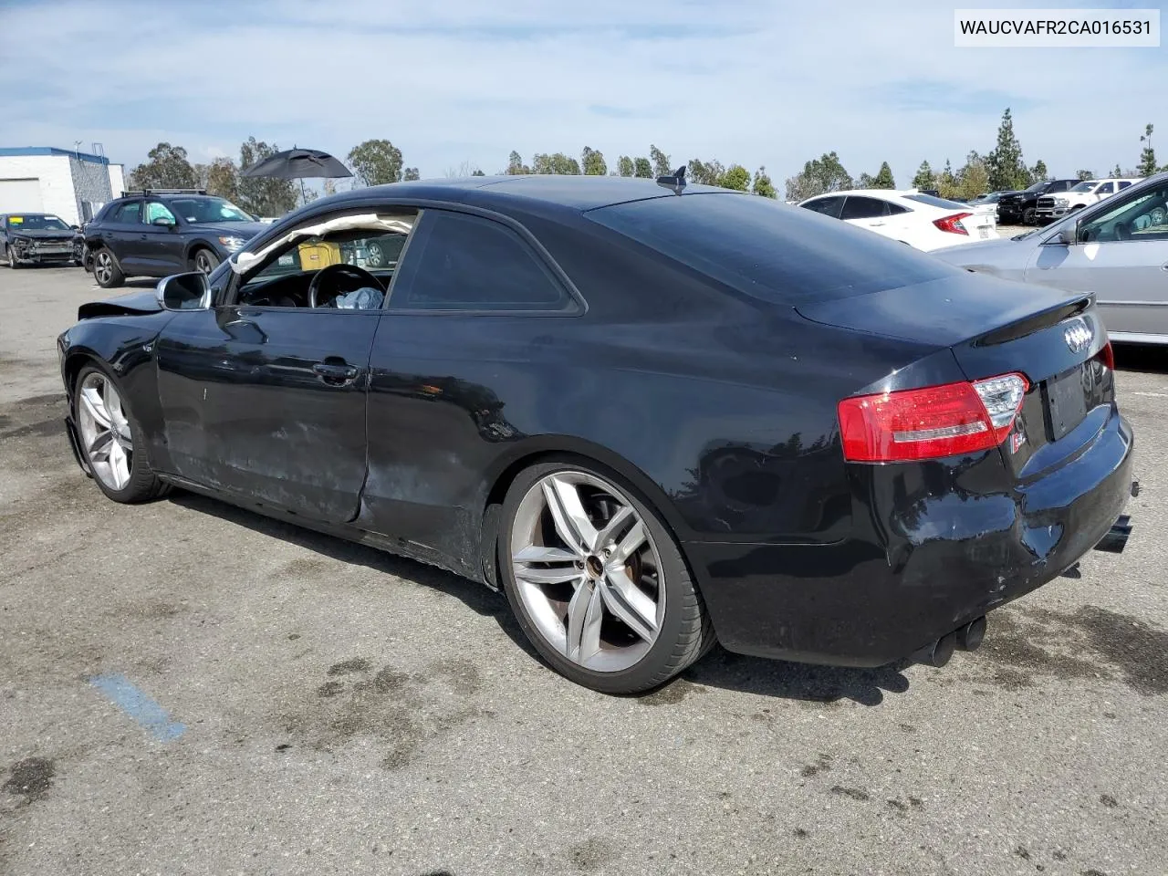 WAUCVAFR2CA016531 2012 Audi S5 Premium Plus