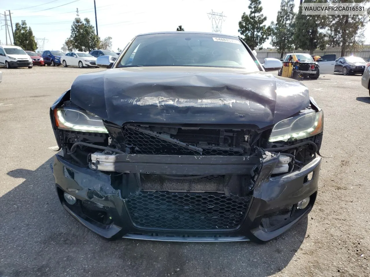 WAUCVAFR2CA016531 2012 Audi S5 Premium Plus