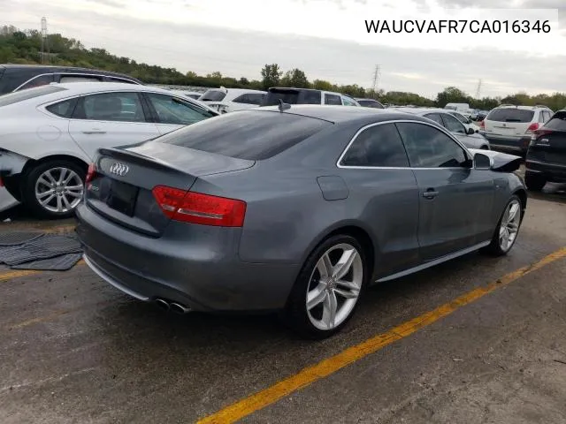 WAUCVAFR7CA016346 2012 Audi S5 Premium Plus