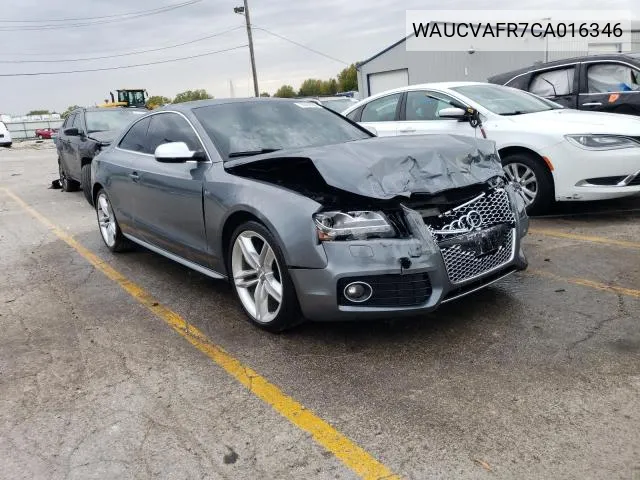 WAUCVAFR7CA016346 2012 Audi S5 Premium Plus