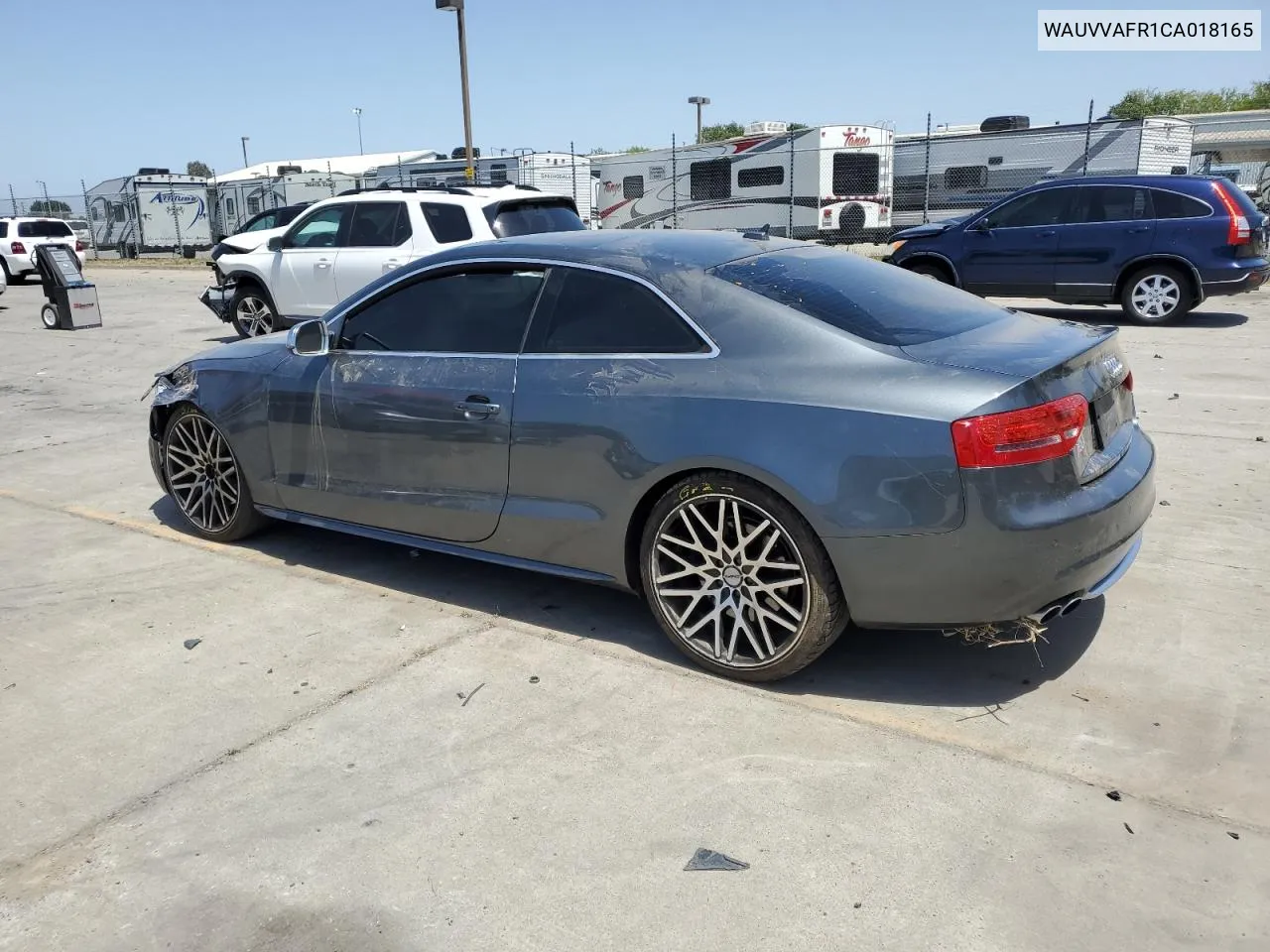 WAUVVAFR1CA018165 2012 Audi S5 Prestige