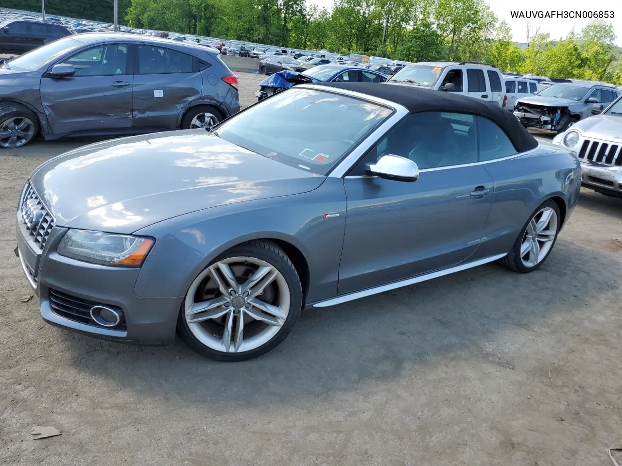 WAUVGAFH3CN006853 2012 Audi S5 Prestige