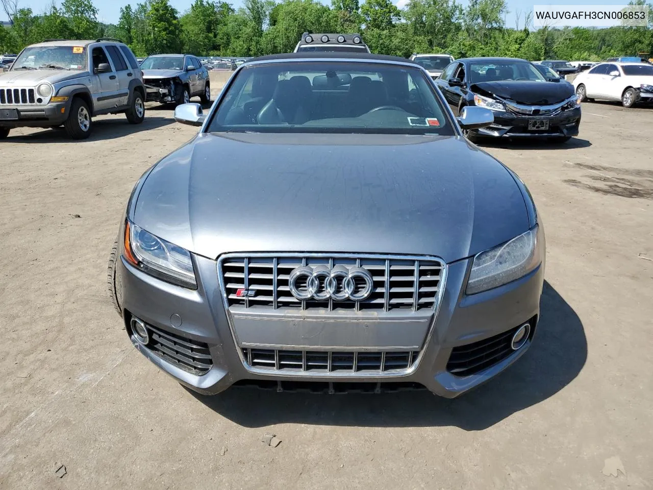 WAUVGAFH3CN006853 2012 Audi S5 Prestige