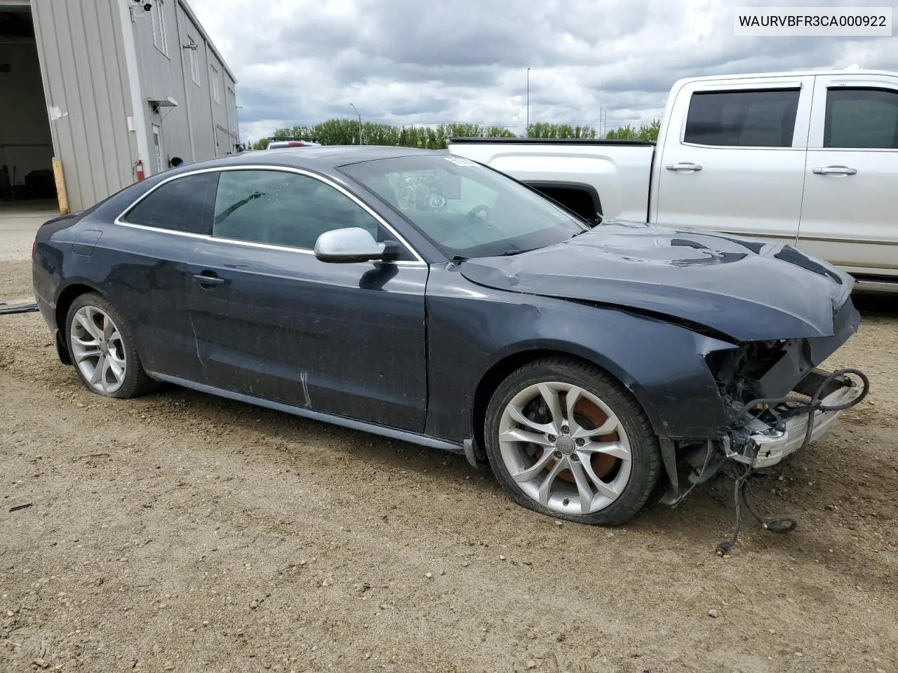 WAURVBFR3CA000922 2012 Audi S5 Premium