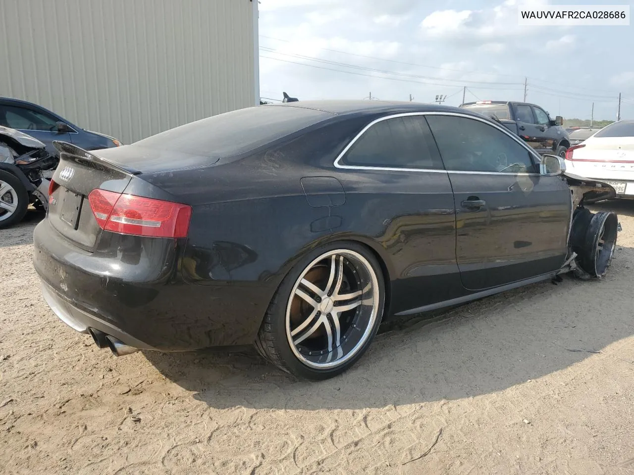 WAUVVAFR2CA028686 2012 Audi S5 Prestige