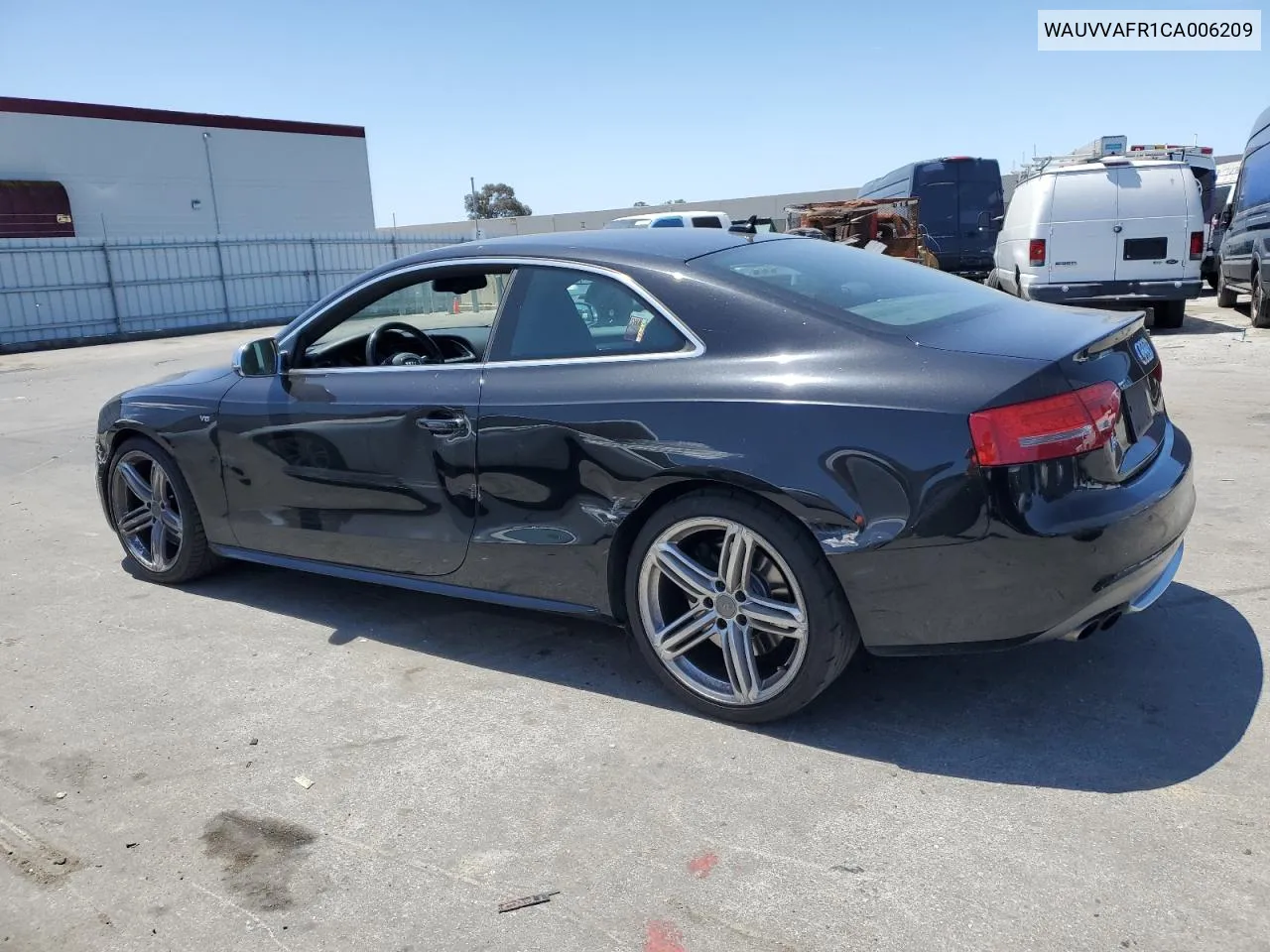 2012 Audi S5 Prestige VIN: WAUVVAFR1CA006209 Lot: 56613754