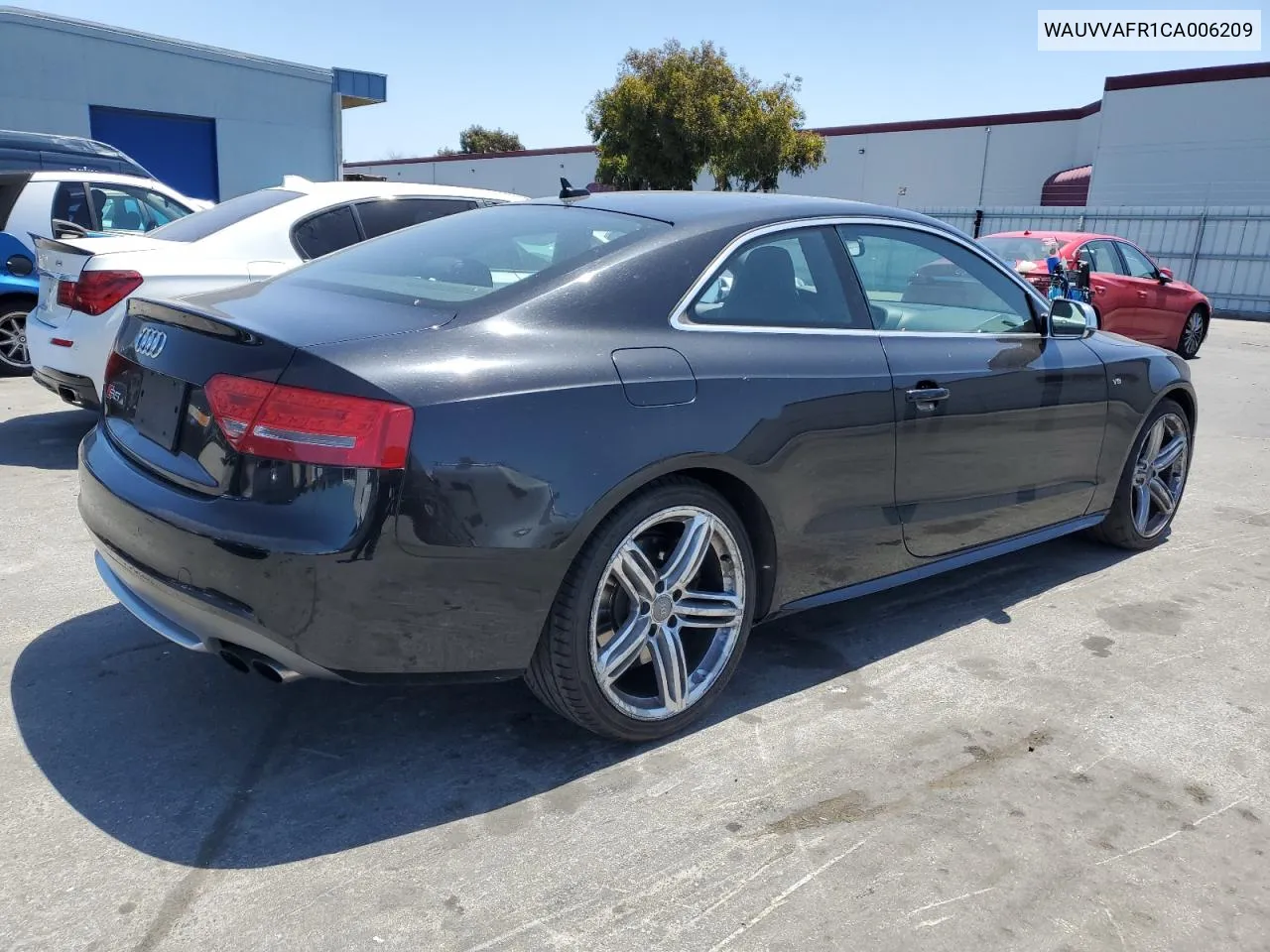 WAUVVAFR1CA006209 2012 Audi S5 Prestige