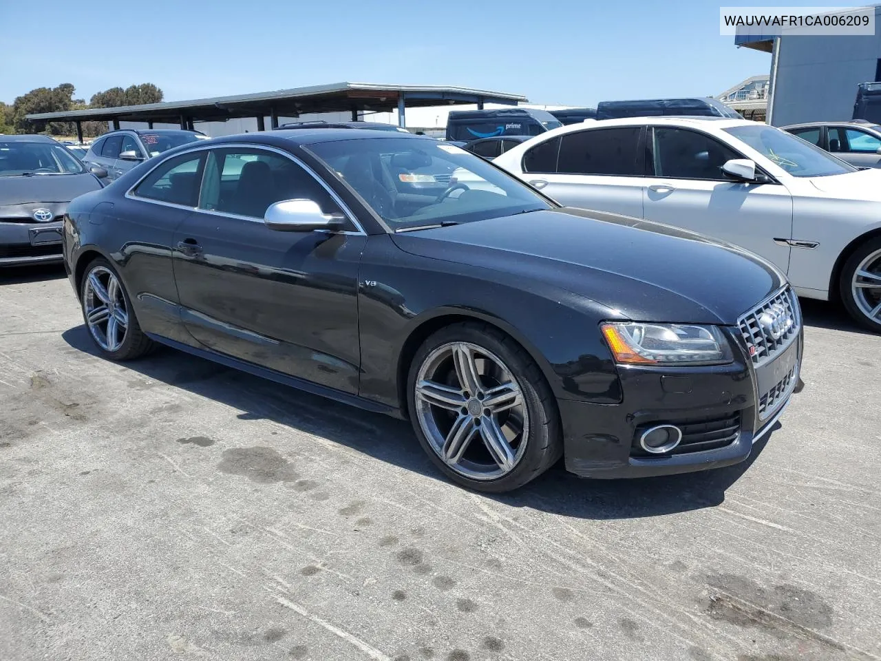 2012 Audi S5 Prestige VIN: WAUVVAFR1CA006209 Lot: 56613754