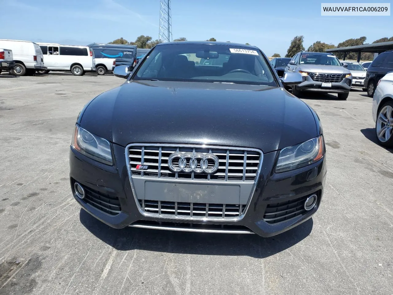 2012 Audi S5 Prestige VIN: WAUVVAFR1CA006209 Lot: 56613754