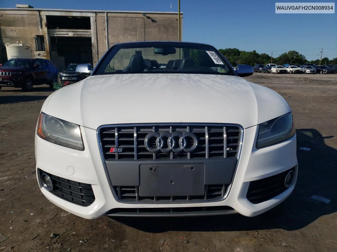 WAUVGAFH2CN008934 2012 Audi S5 Prestige