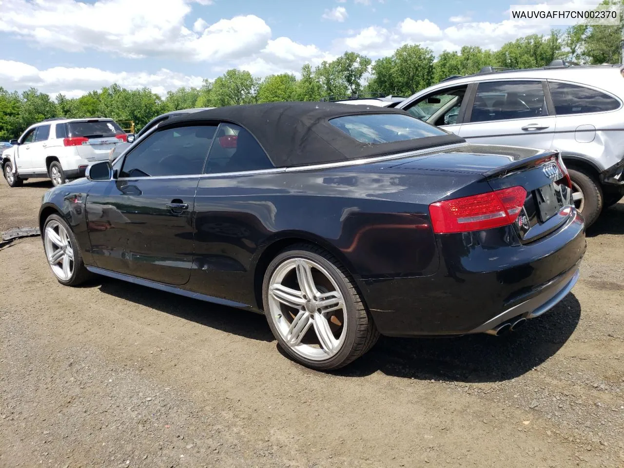 WAUVGAFH7CN002370 2012 Audi S5 Prestige