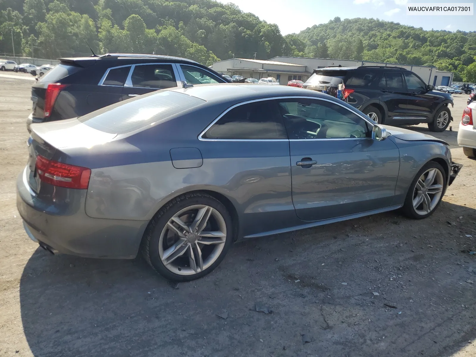 2012 Audi S5 Premium Plus VIN: WAUCVAFR1CA017301 Lot: 58006624