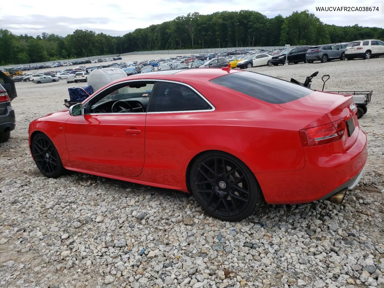 WAUCVAFR2CA038674 2012 Audi S5 Premium Plus