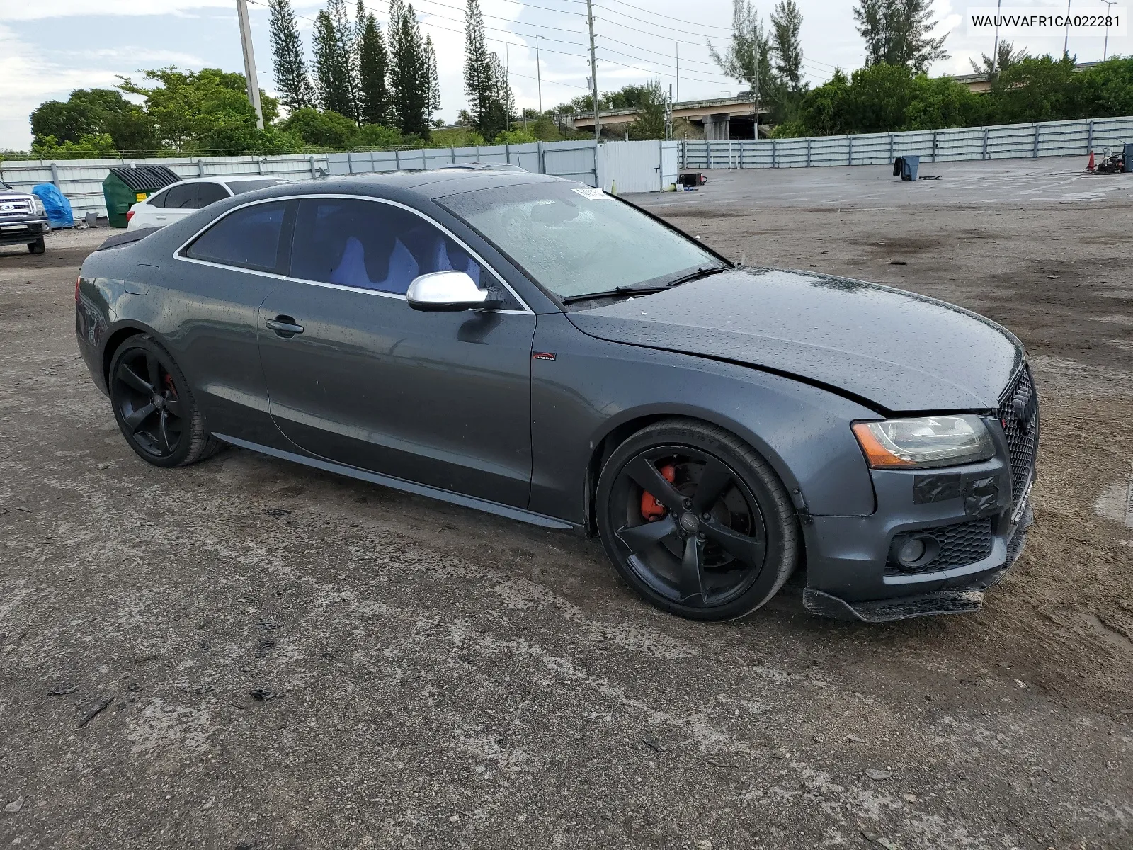 2012 Audi S5 Prestige VIN: WAUVVAFR1CA022281 Lot: 64911544