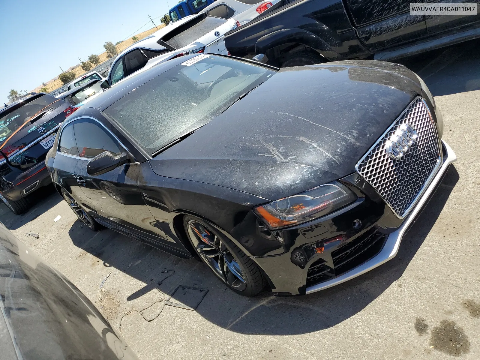 2012 Audi S5 Prestige VIN: WAUVVAFR4CA011047 Lot: 65396674