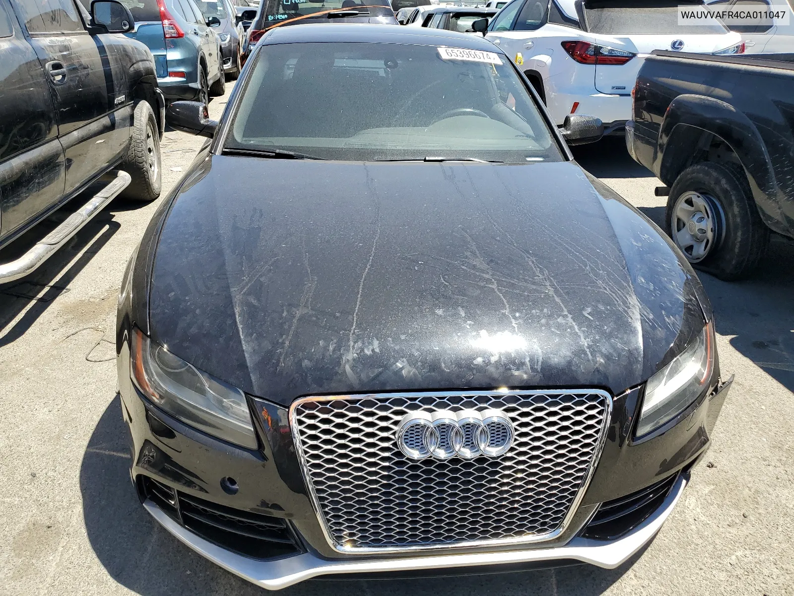 WAUVVAFR4CA011047 2012 Audi S5 Prestige