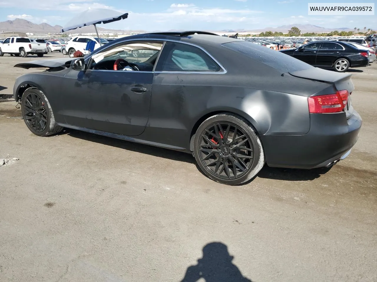 WAUVVAFR9CA039572 2012 Audi S5 Prestige