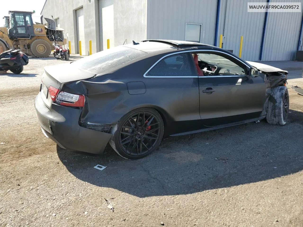 WAUVVAFR9CA039572 2012 Audi S5 Prestige