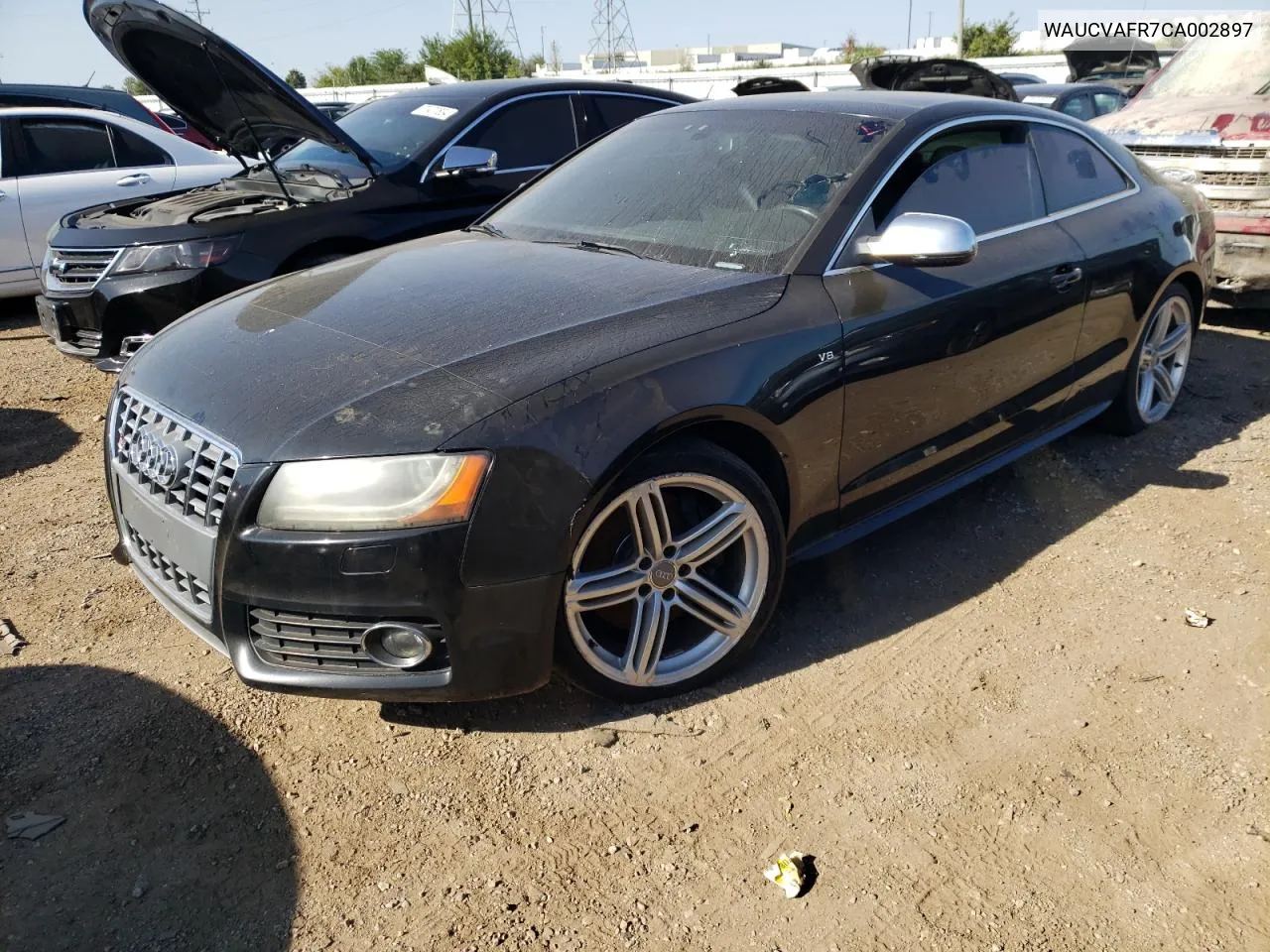 WAUCVAFR7CA002897 2012 Audi S5 Premium Plus