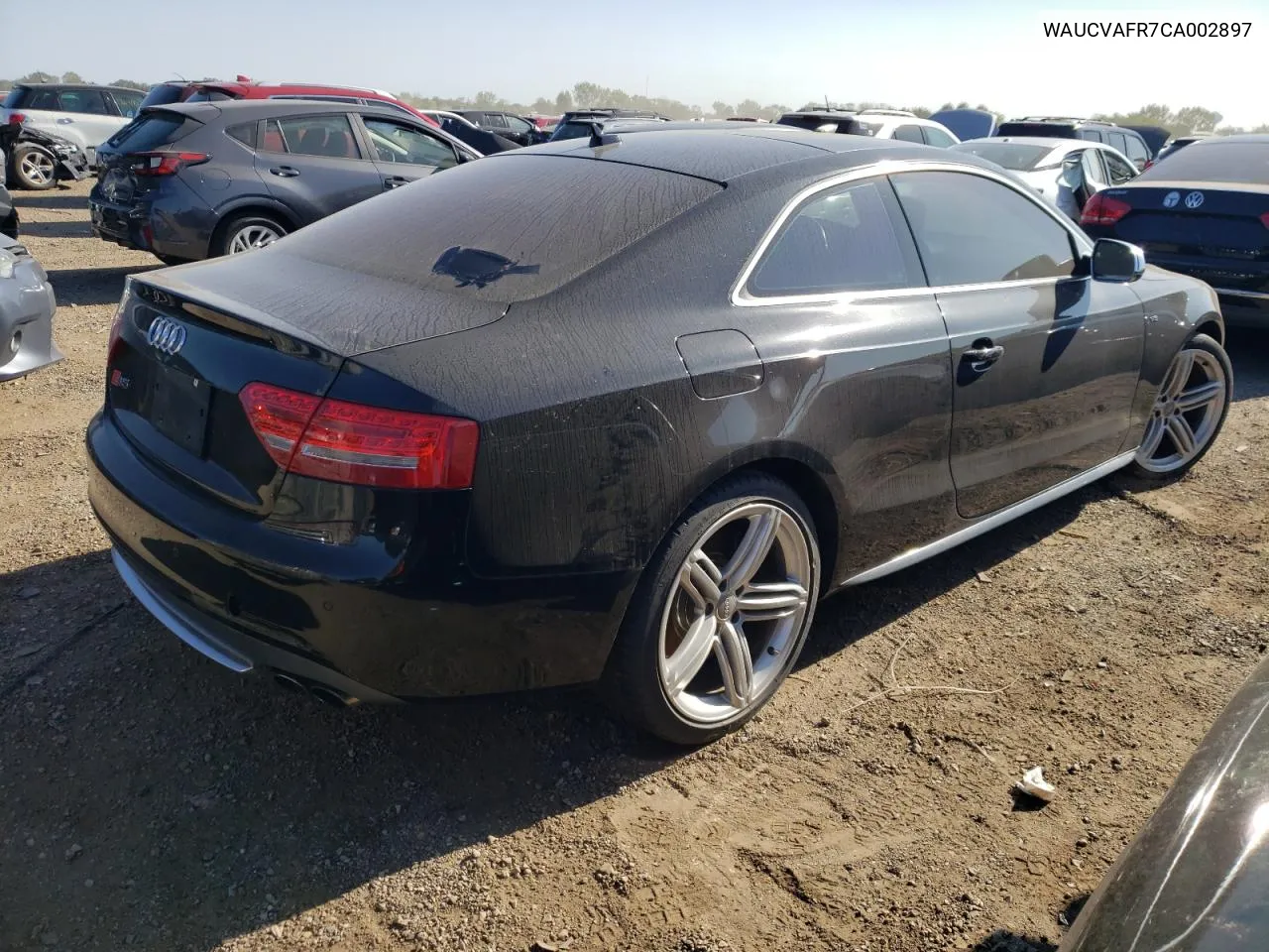 WAUCVAFR7CA002897 2012 Audi S5 Premium Plus