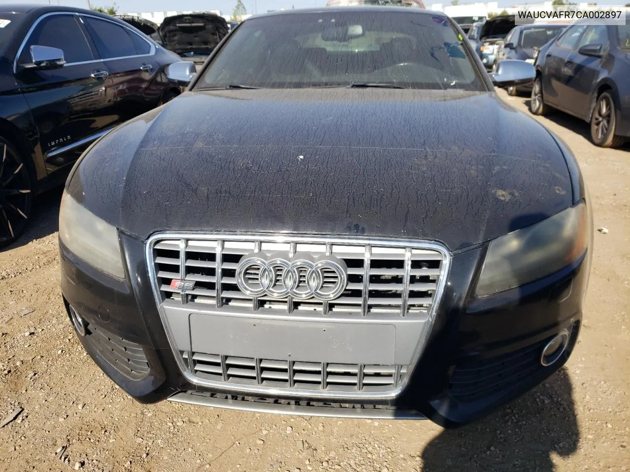 2012 Audi S5 Premium Plus VIN: WAUCVAFR7CA002897 Lot: 70797944