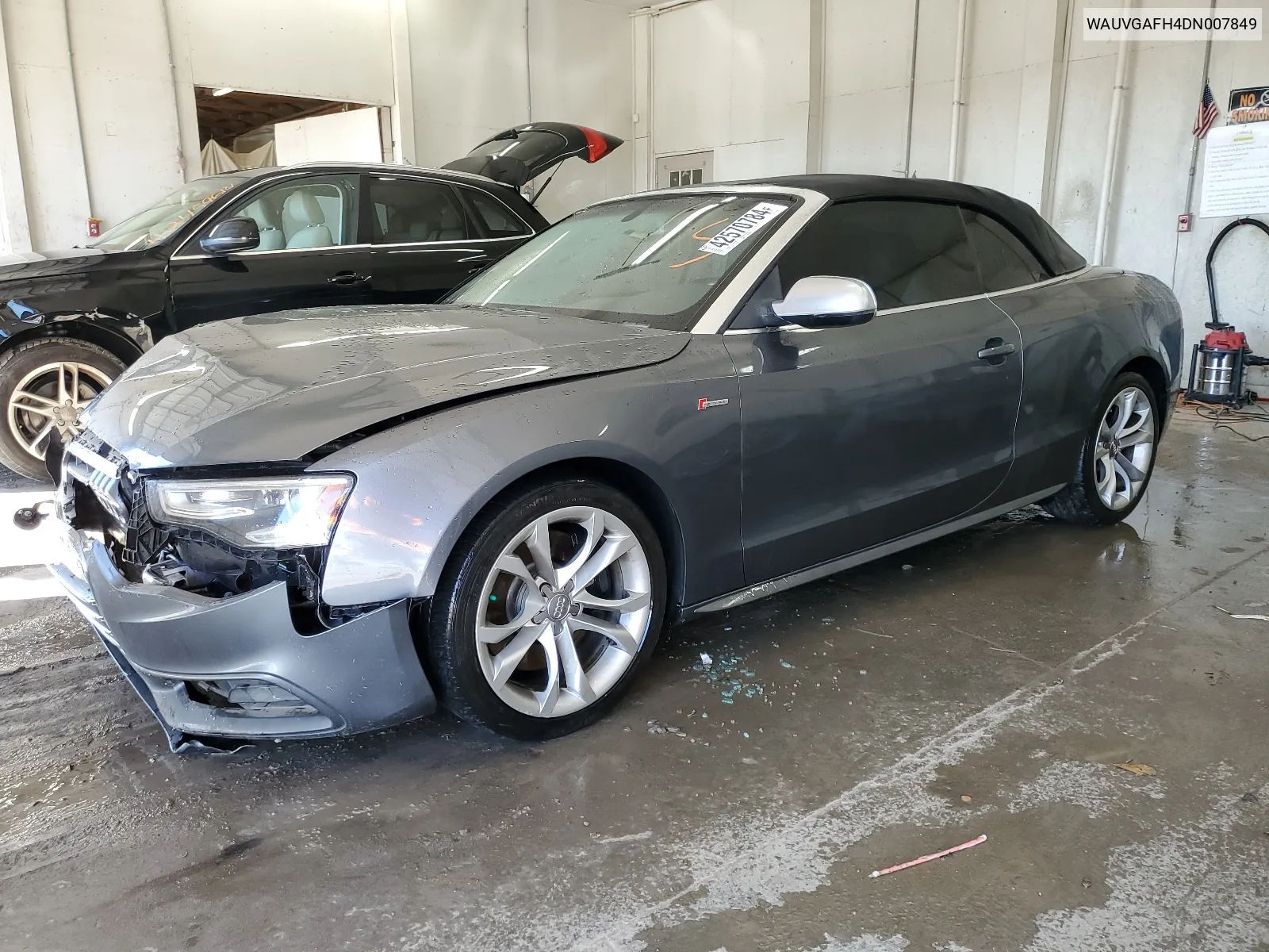 WAUVGAFH4DN007849 2013 Audi S5 Prestige