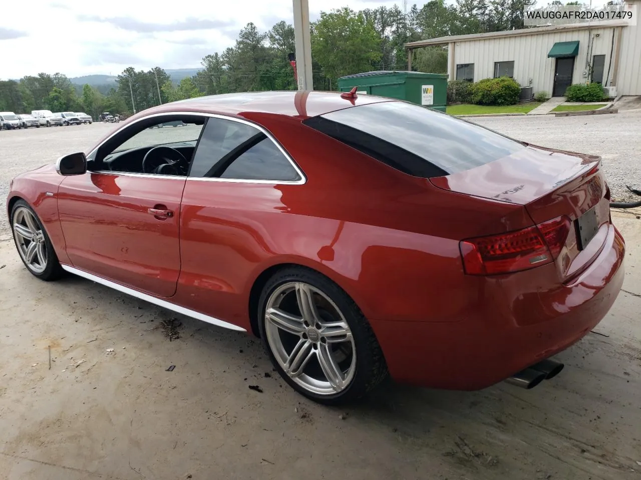 WAUGGAFR2DA017479 2013 Audi S5 Premium Plus