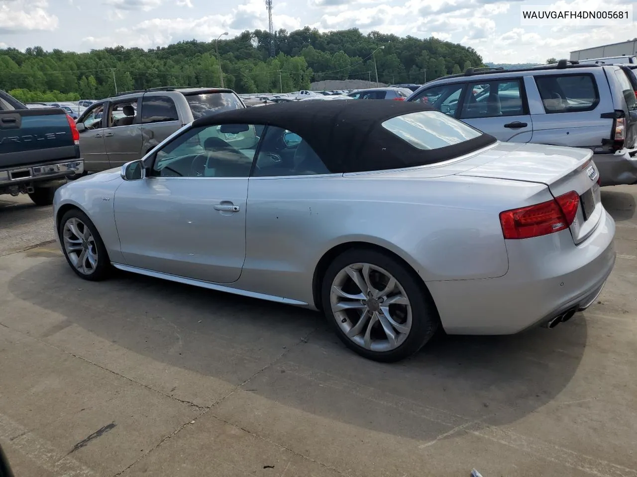 WAUVGAFH4DN005681 2013 Audi S5 Prestige