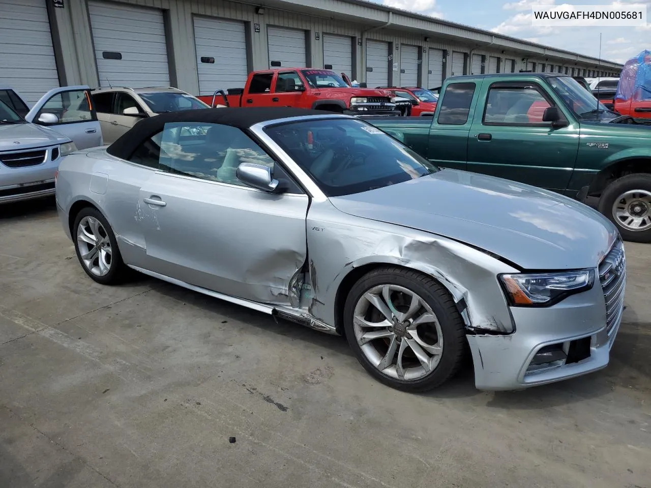 WAUVGAFH4DN005681 2013 Audi S5 Prestige