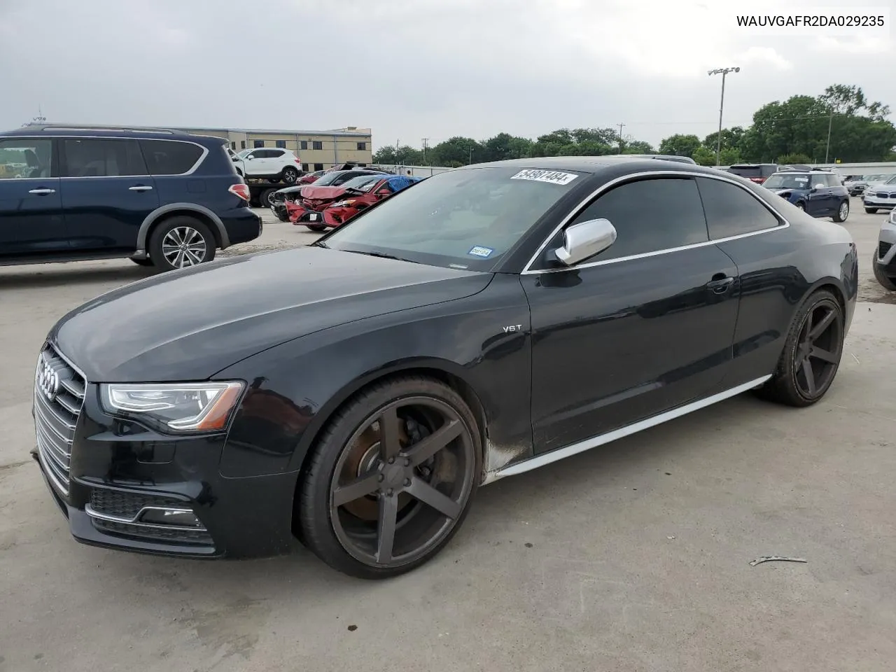 WAUVGAFR2DA029235 2013 Audi S5 Prestige