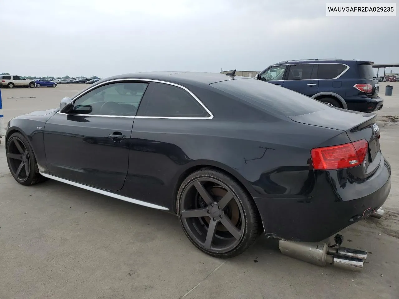 WAUVGAFR2DA029235 2013 Audi S5 Prestige