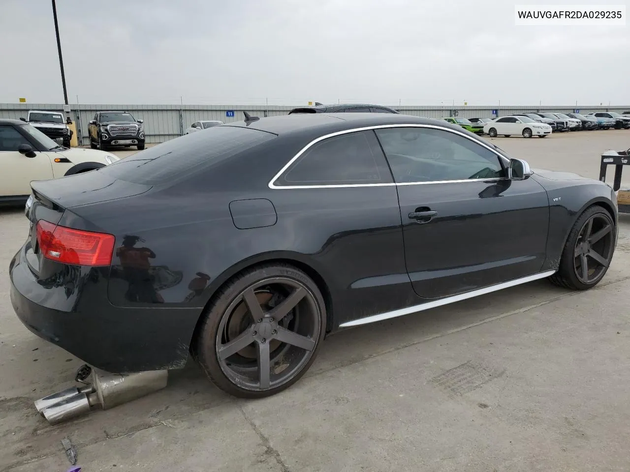 2013 Audi S5 Prestige VIN: WAUVGAFR2DA029235 Lot: 54987484