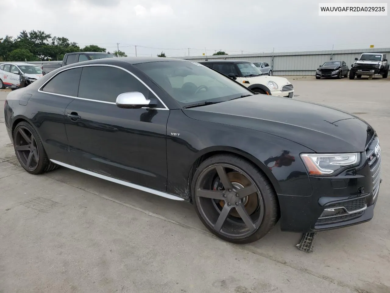 2013 Audi S5 Prestige VIN: WAUVGAFR2DA029235 Lot: 54987484