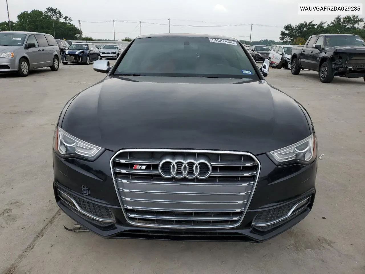 WAUVGAFR2DA029235 2013 Audi S5 Prestige