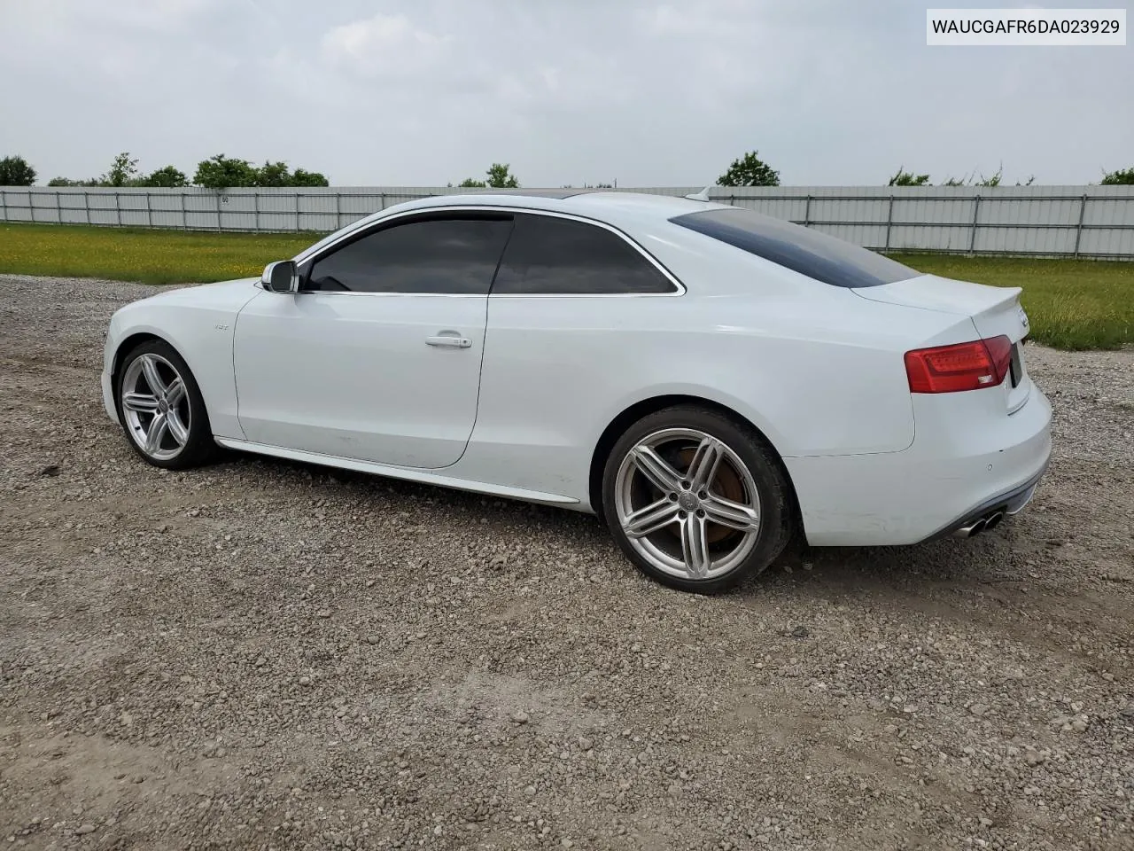 WAUCGAFR6DA023929 2013 Audi S5 Premium Plus