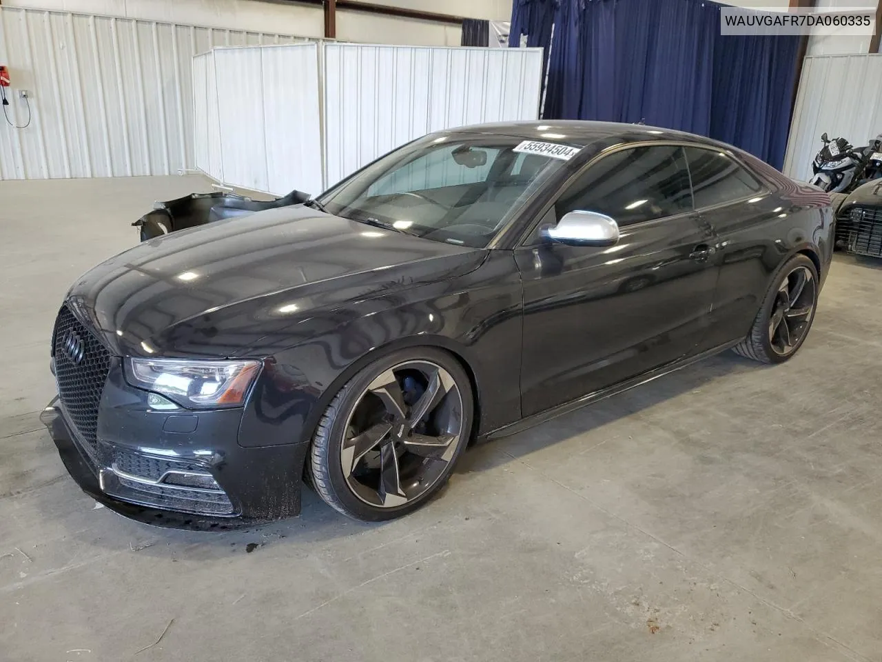 WAUVGAFR7DA060335 2013 Audi S5 Prestige