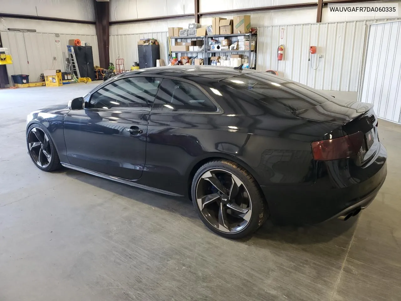 2013 Audi S5 Prestige VIN: WAUVGAFR7DA060335 Lot: 55934504