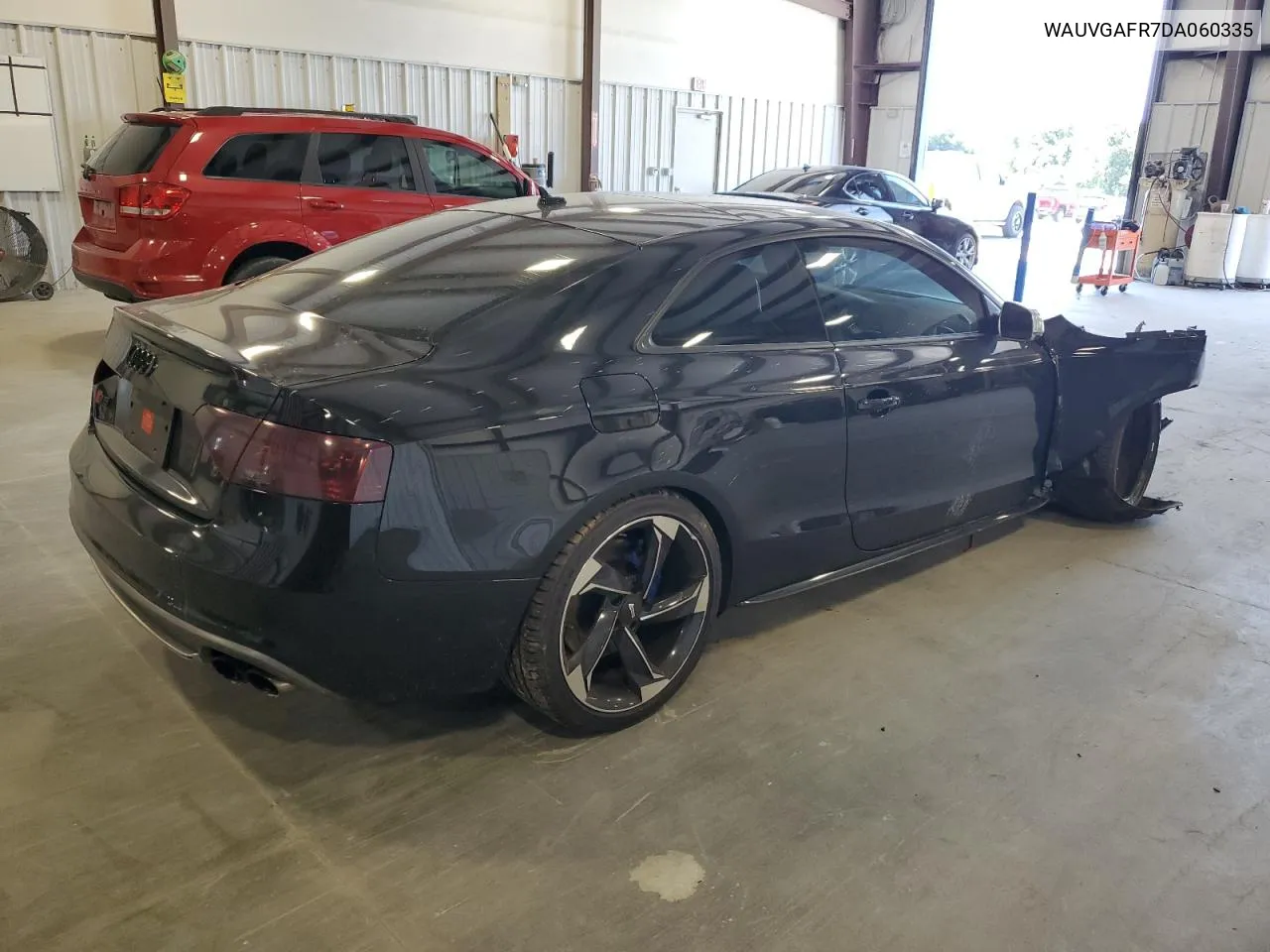 WAUVGAFR7DA060335 2013 Audi S5 Prestige