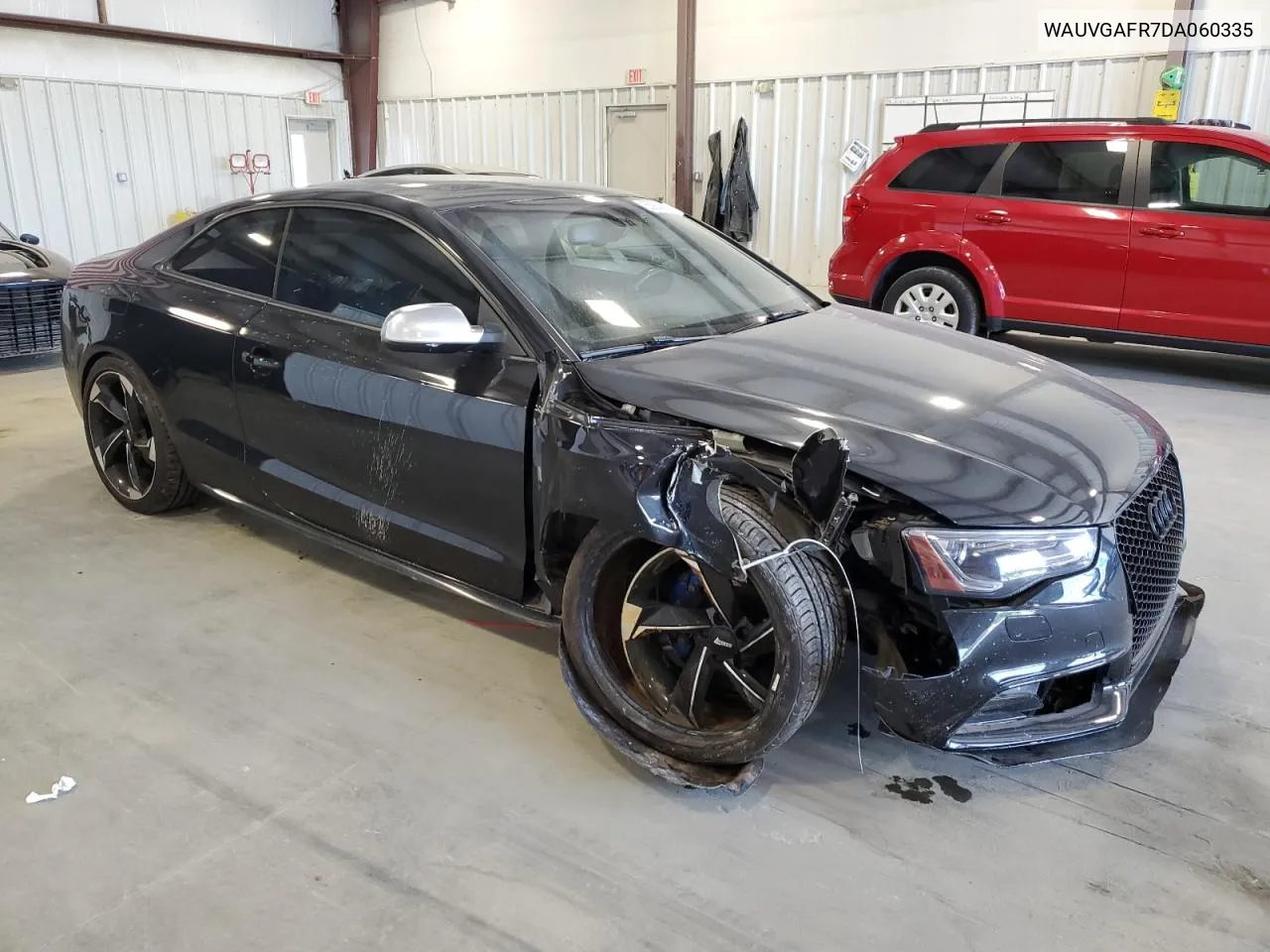 2013 Audi S5 Prestige VIN: WAUVGAFR7DA060335 Lot: 55934504