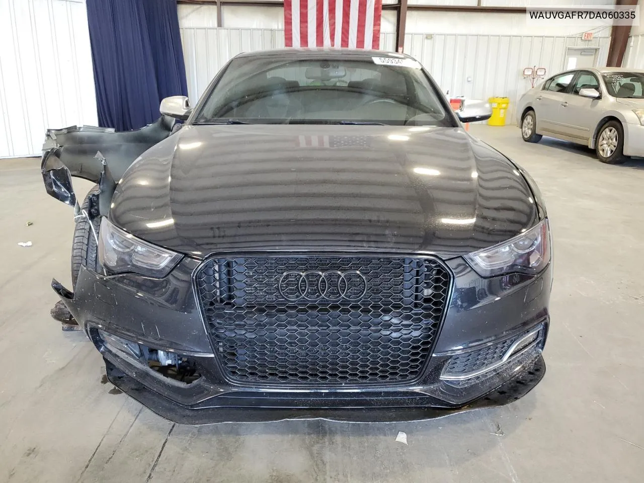 WAUVGAFR7DA060335 2013 Audi S5 Prestige