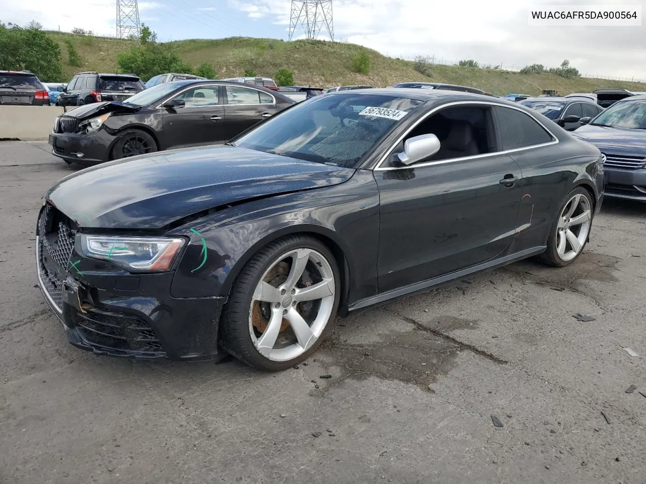 WUAC6AFR5DA900564 2013 Audi Rs5