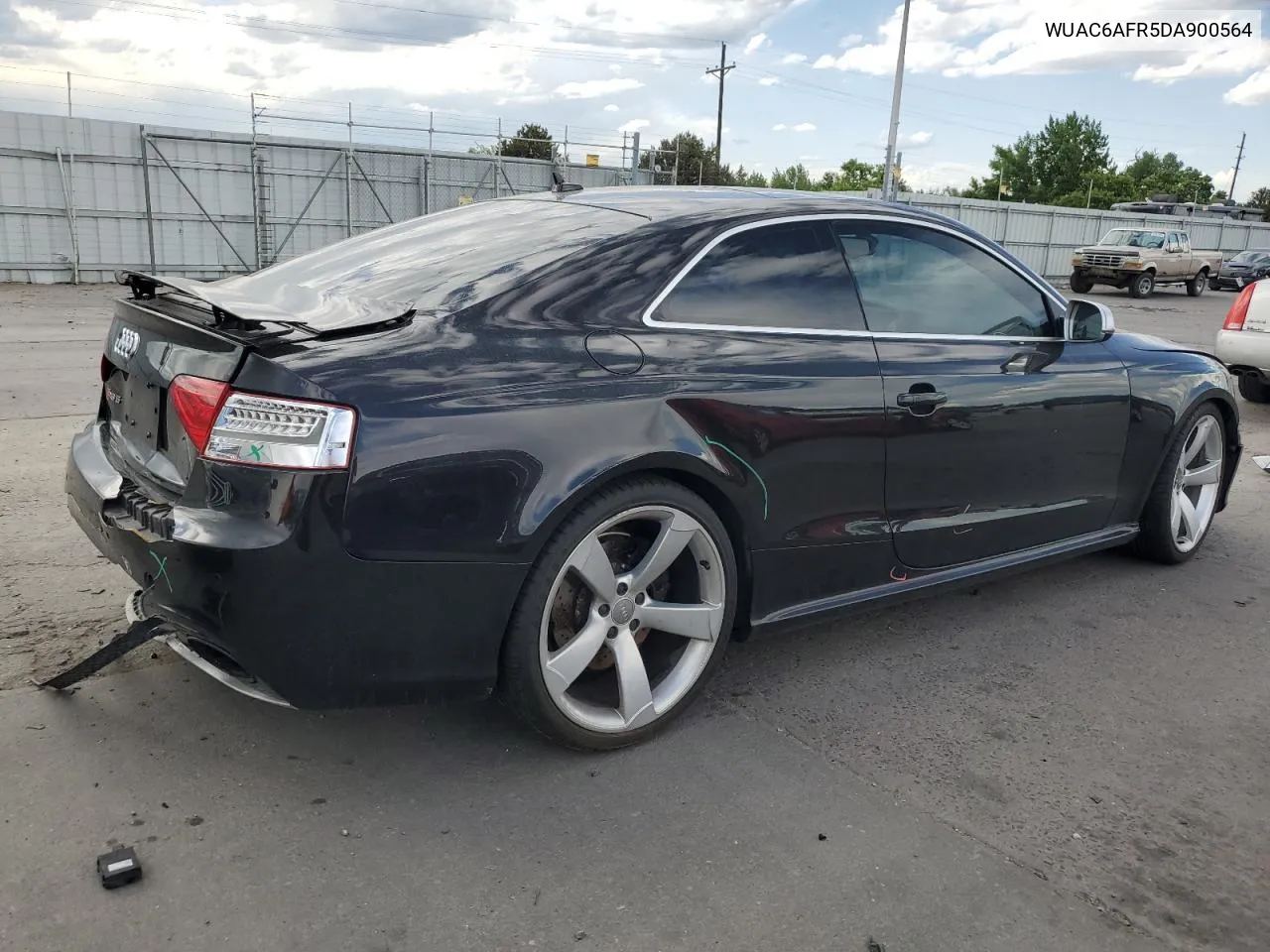 2013 Audi Rs5 VIN: WUAC6AFR5DA900564 Lot: 56793524